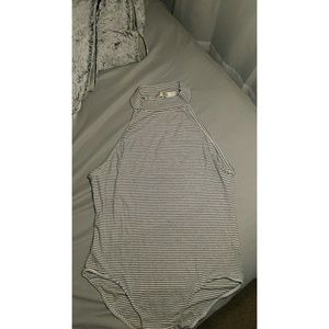 Sleeveless bodysuit